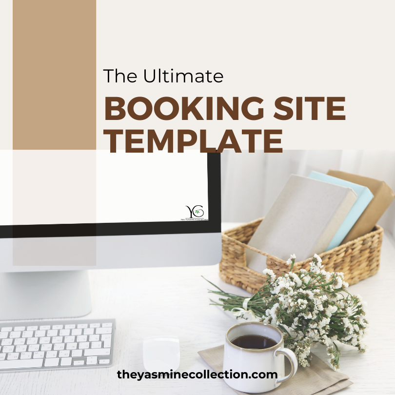 Ultimate Booking Site Template- Loctician Edition