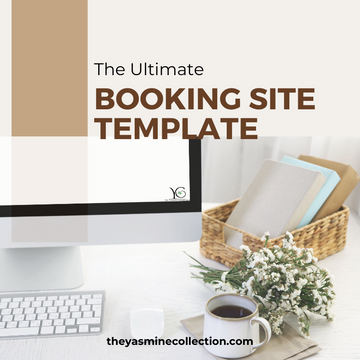 Ultimate Booking Site Template- Loctician Edition