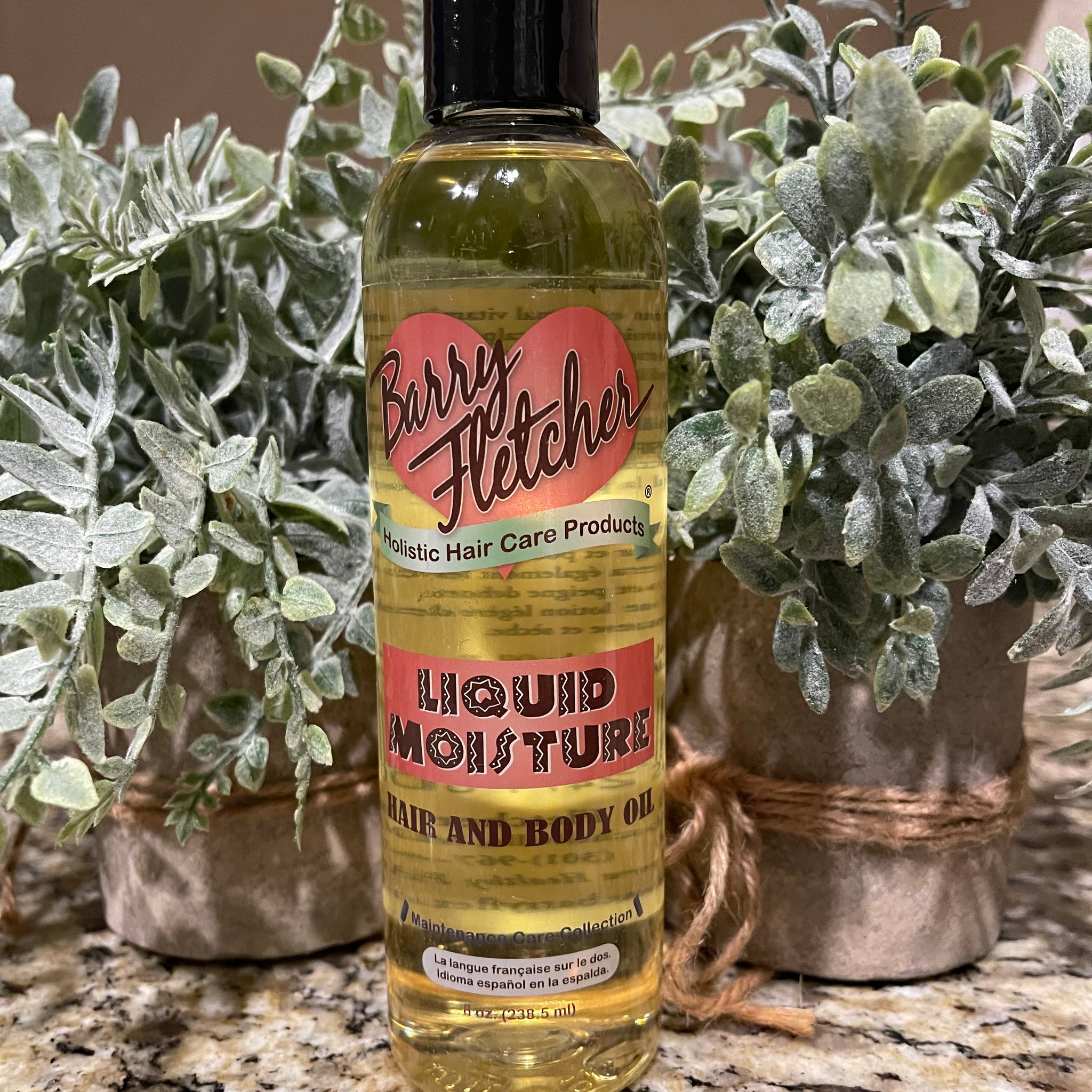 Liquid Moisture Hair & Body Oil